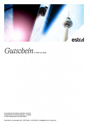 Gutschein Fernsehturm Berlin
